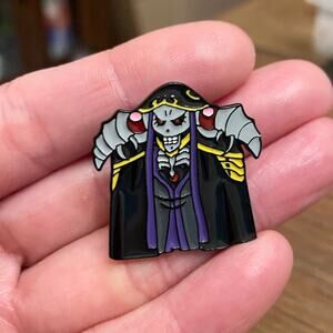 Ainz Ooal Gown Momonga The Great Tomb of Nazarick Enamel Pins 21-1